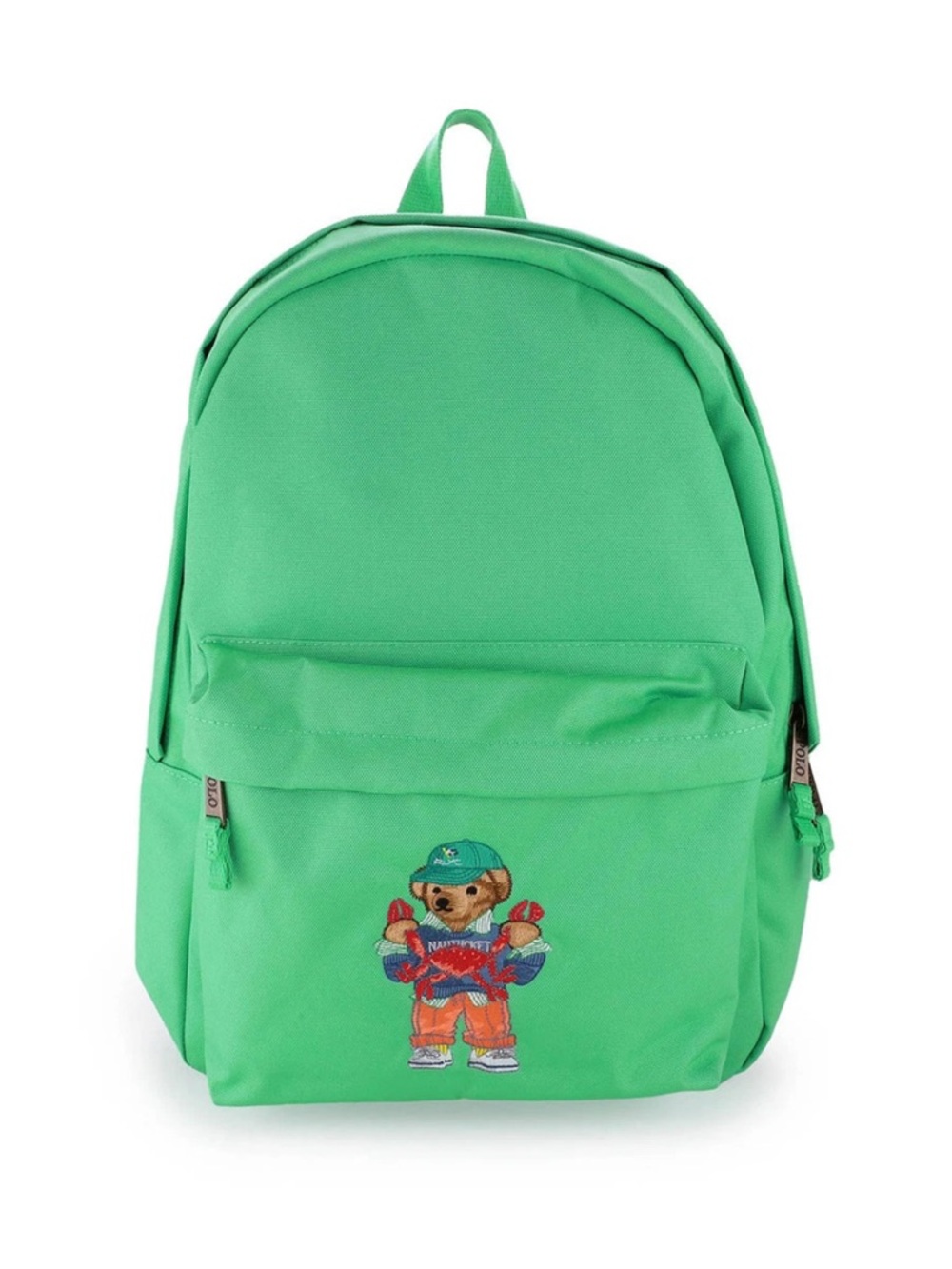 Polo Ralph Lauren Boys' and Girls' Polo Bear Canvas Backpack